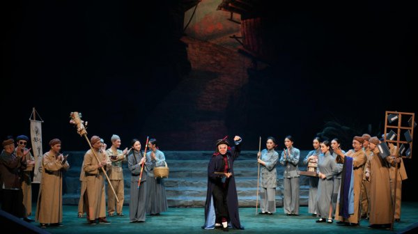 好戏连台名家招引 四川省第三届川剧汇演“北京展演周”启幕