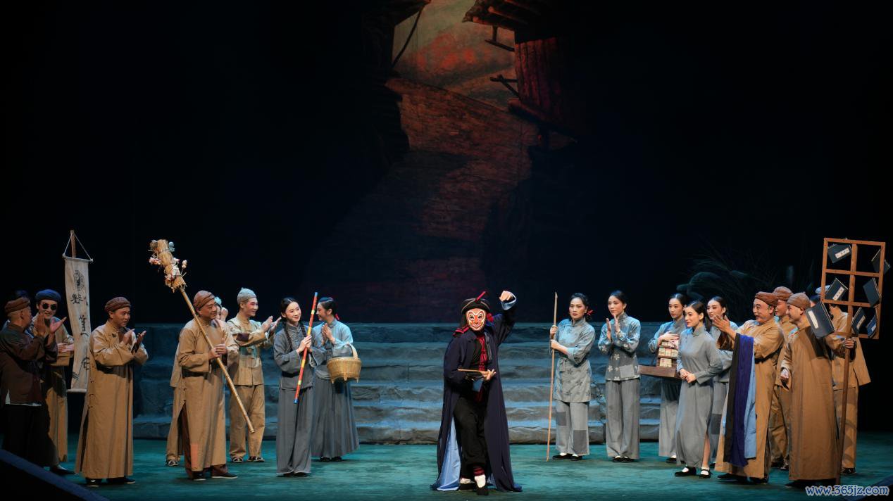 川剧《变脸》剧照。主持方供图